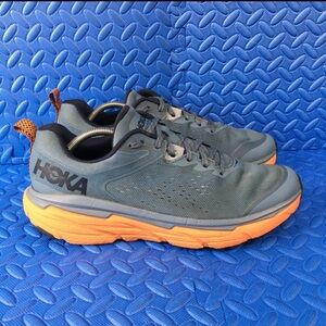 Hoka One One Challenger ATR 6 Mens Shoes Size 9B Blue Athletic Running Sneakers